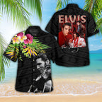 Elvis Presley Low Top Canvas Shoes – TANTN 6301