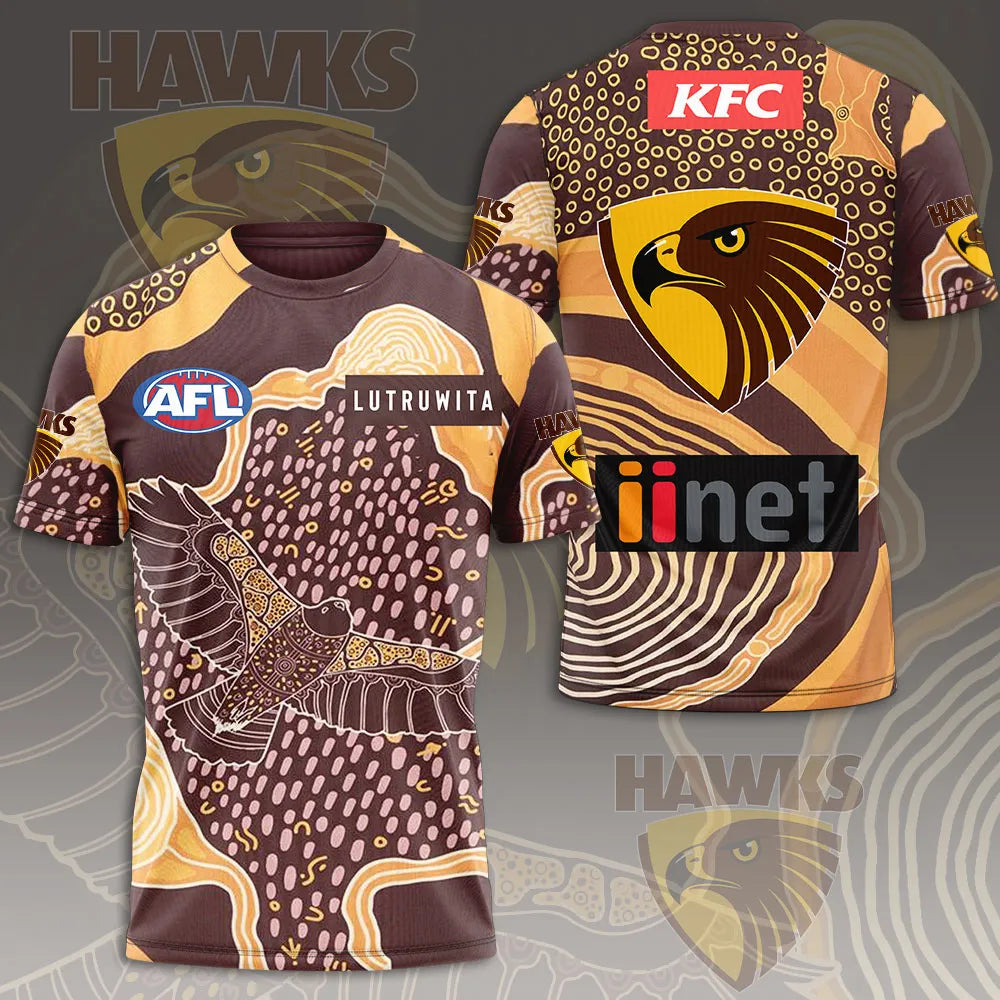 Hawthorn FC 3D Apparel- MAITM 7905