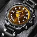 Hawthorn FC Black Stainless Steel Watch – MAITM 7910
