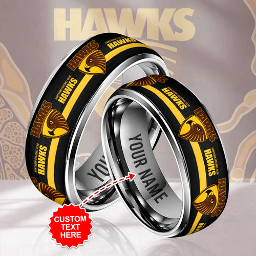 Personalized Hawthorn FC Custom Alloy Ring – MAITM 12410