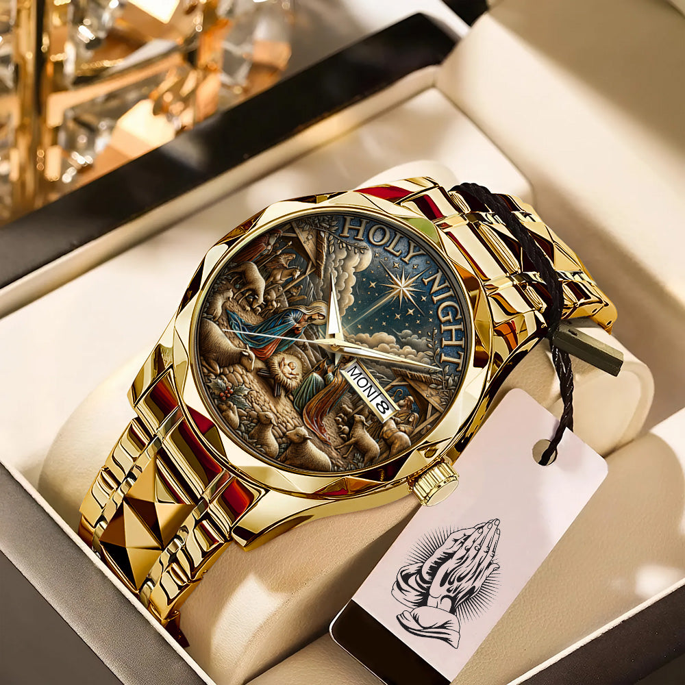Holy Night Alloy Luxury Quartz Watch – TANTN18686
