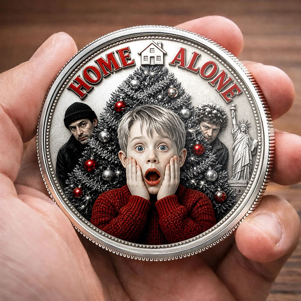 Home Alone Commemorative Coin – HOATT26813