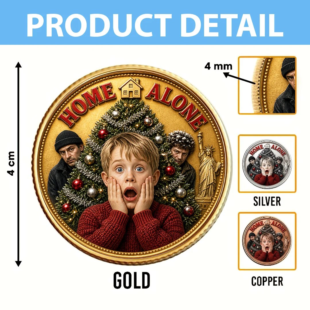 Home Alone Commemorative Coin – HOATT26813