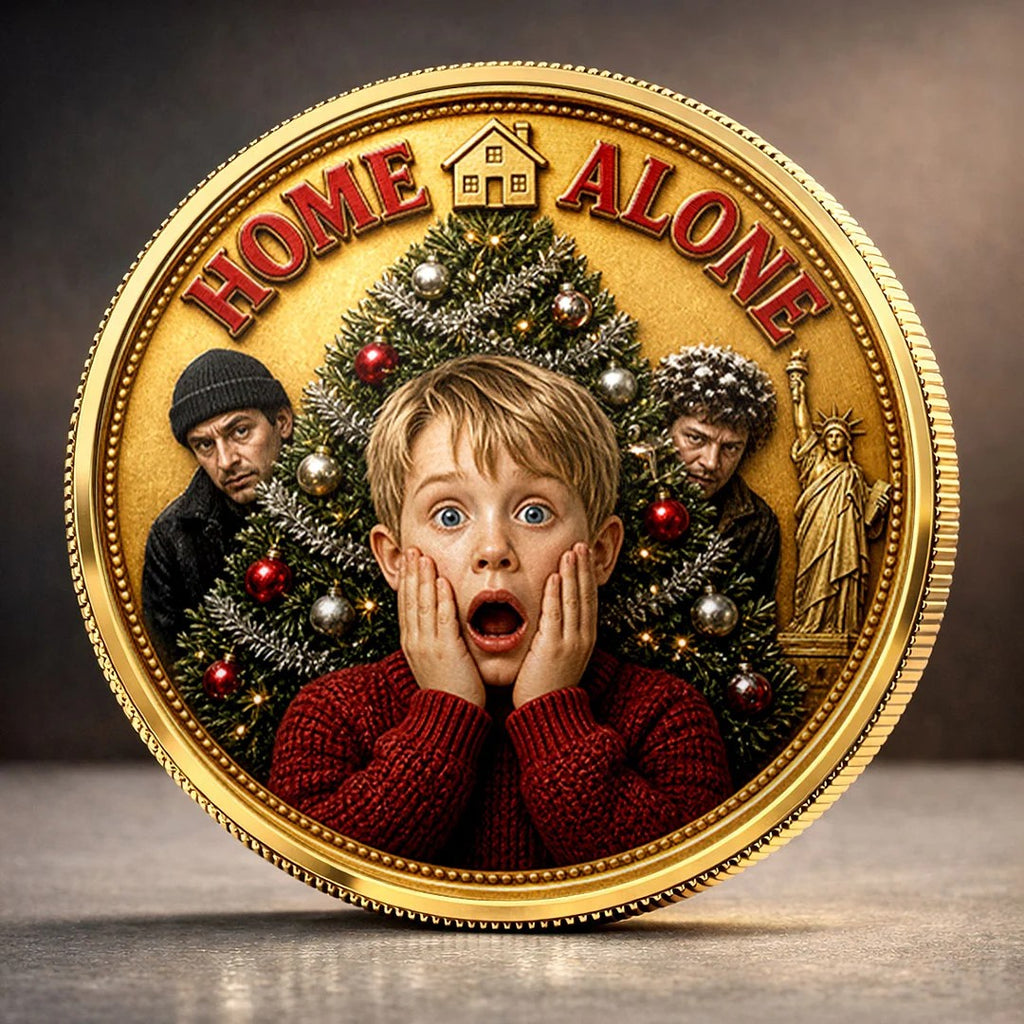Home Alone Commemorative Coin – HOATT26813