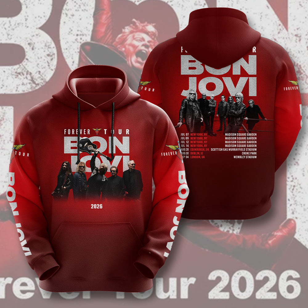 Bon Jovi 3D Apparel – GNE4583