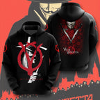 V for Vendetta 3D Apparel – GNE4627