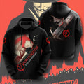 V for Vendetta 3D Apparel – GNE4628