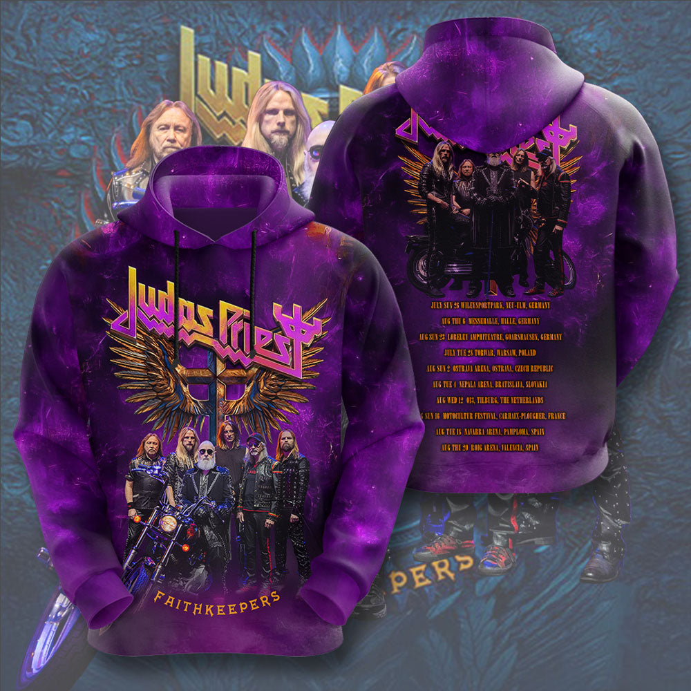 Judas Priest 3D Apparel – GNE4694