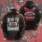 Texas Tech Red Raiders Football 3D Apparel – GNE4747
