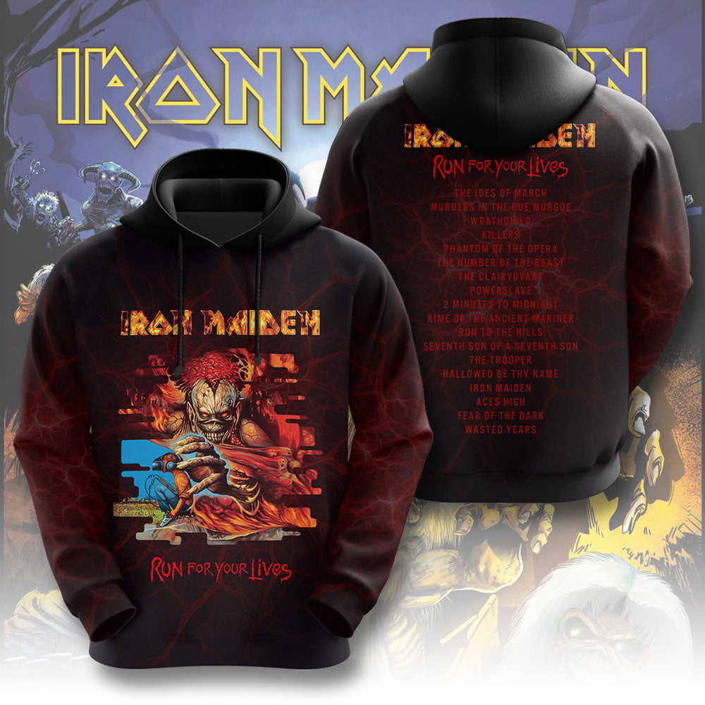 Iron Maiden 3D Apparel – GNE5936