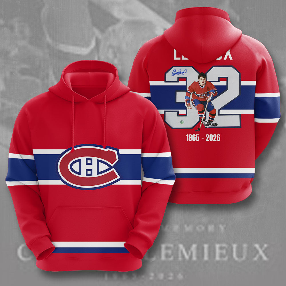 Claude Lemieux 3D Apparel – GNE6728