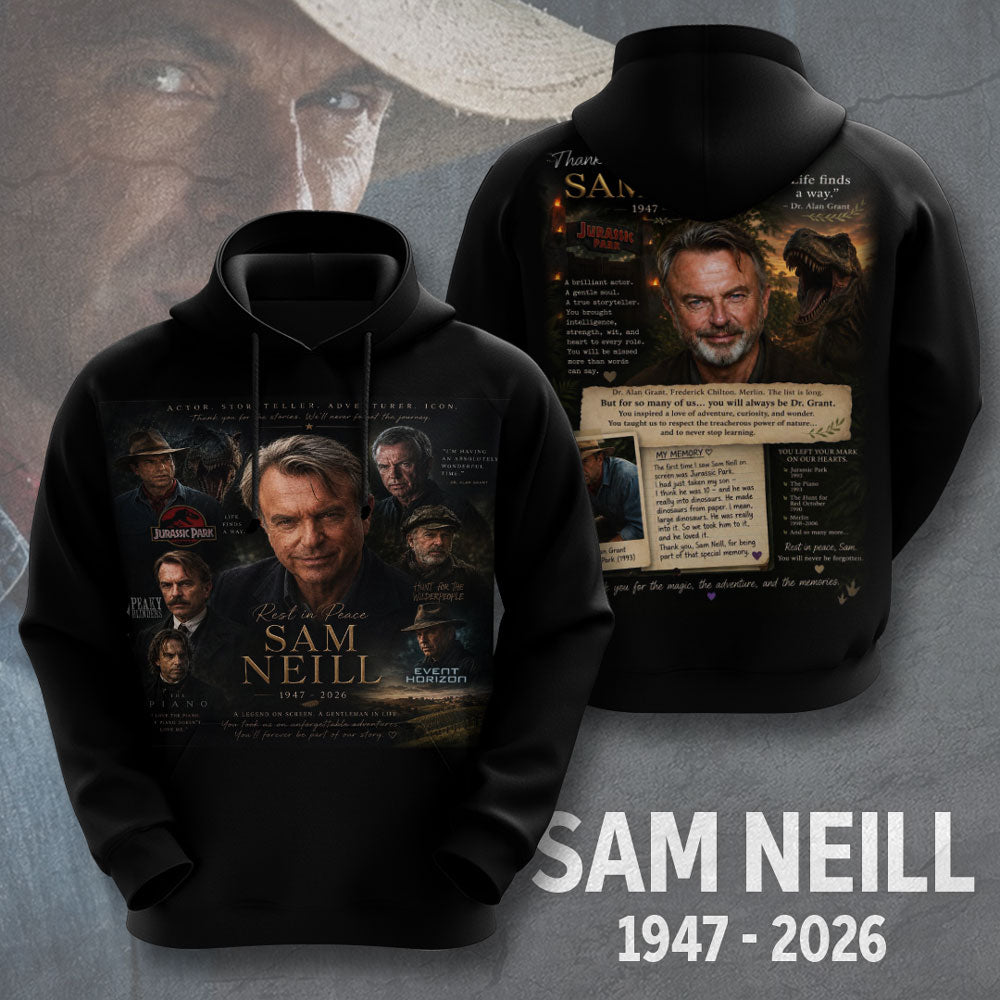 Sam Neill 3D Apparel – GNE7615