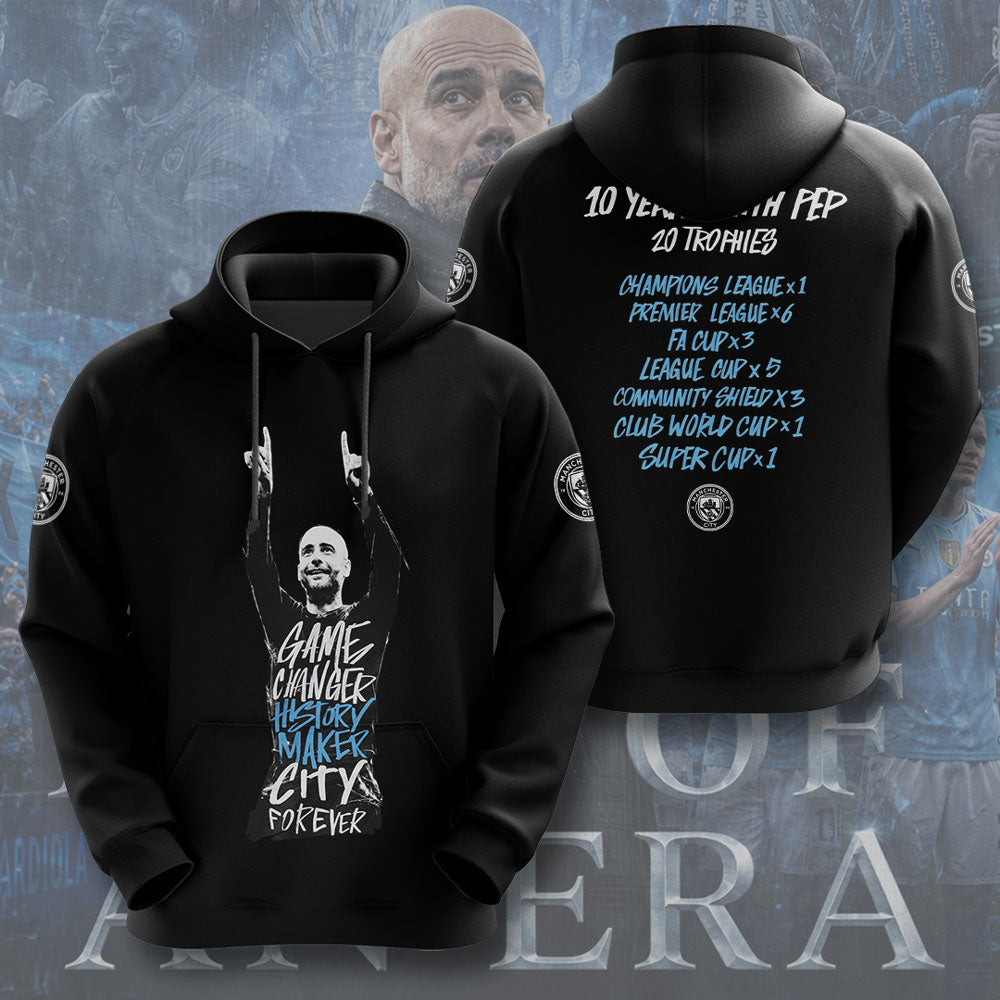 Manchester City x Pep Guardiola 3D Apparel – TANTN23112