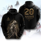 Assassin's Creed 20th Anniversary 3D Apparel – TMTHU10189