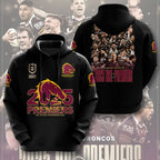 Brisbane Broncos 3D Apparel – TMTHU1319