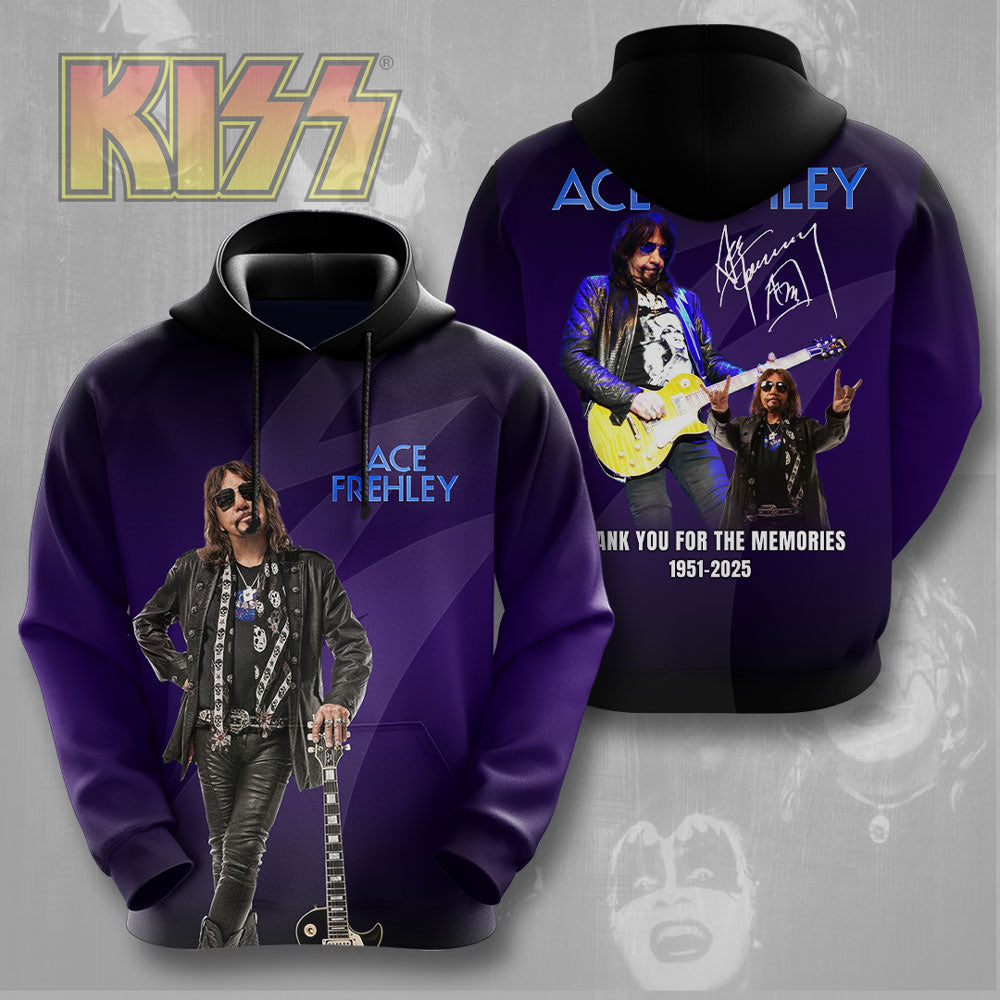 Ace Frehley 3D Apparel – TMTHU1663