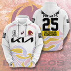 Brisbane Broncos Premiers 3D Apparel – TMTHU1689
