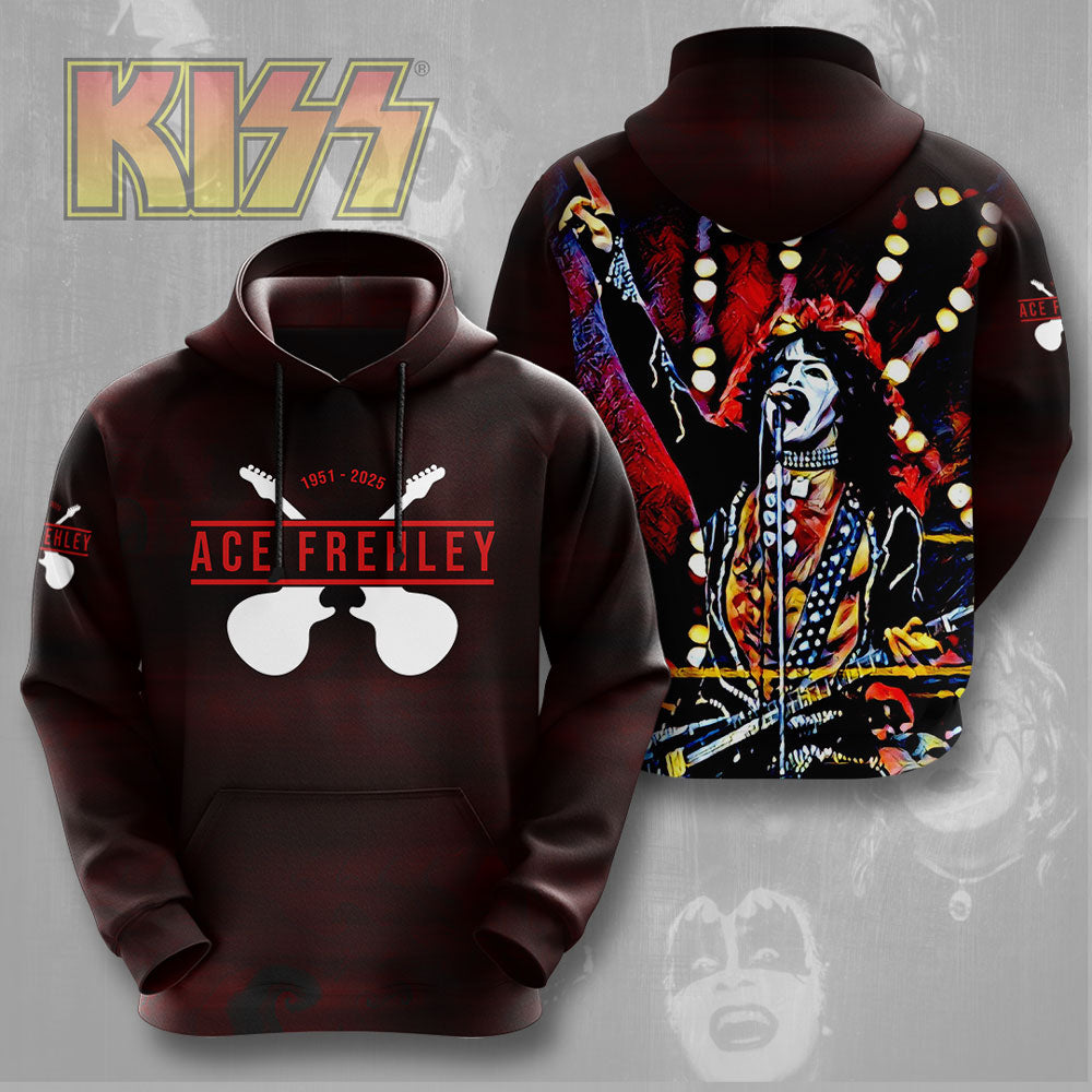 Ace Frehley 3D Apparel – TMTHU1762