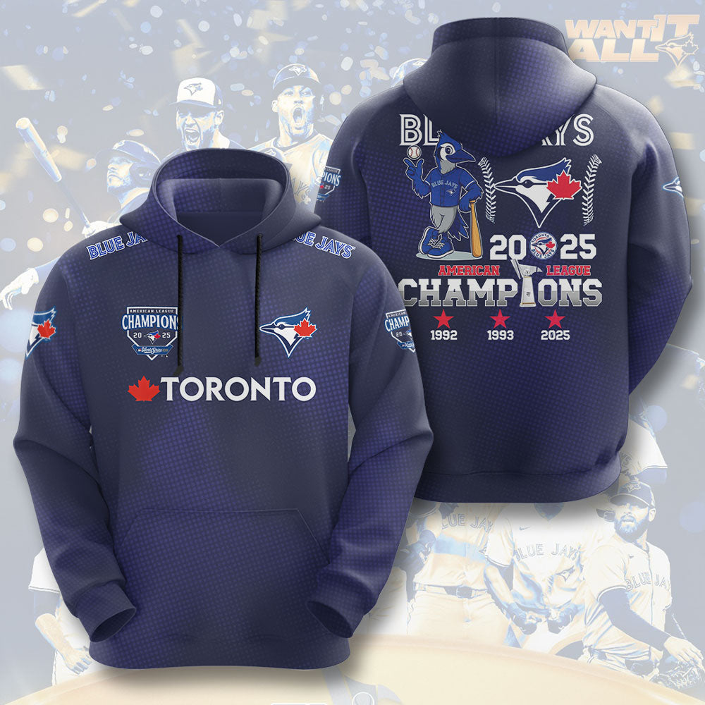 Toronto Blue Jays 3D Apparel – TMTHU2353