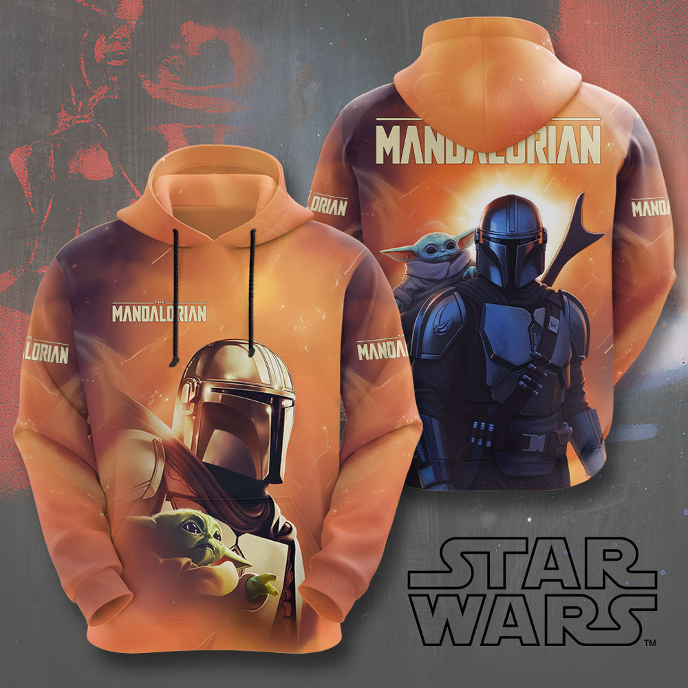 Star Wars x The Mandalorian 3D Apparel – TMTHU2476