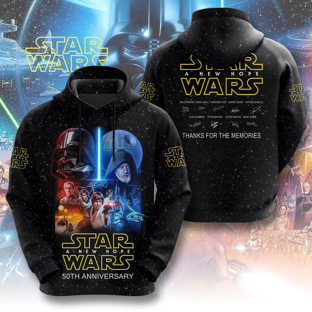 Star Wars 50th Anniversary 3D Apparel – TMTHU2514