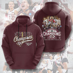 Texas A&M 2025 Women's Volleyball National Champions 3D Apparel – TMTHU2816