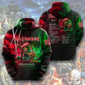 Iron Maiden 3D Apparel – TMTHU2909