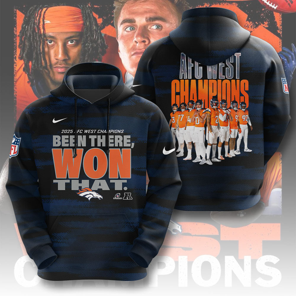 Denver Broncos 3D Apparel – TMTHU2969