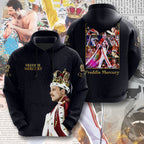 Freddie Mercury 3D Apparel – TMTHU3041