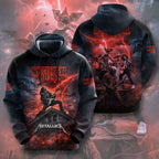 Metallica x Stranger Things 3D Apparel – TMTHU3066