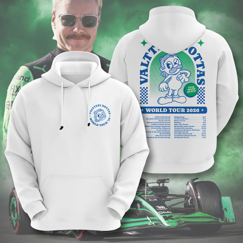Valtteri Bottas 3D Apparel – TMTHU3162