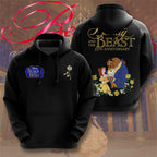 Beauty And The Beast 35th Anniversary 3D Apparel – TMTHU3334