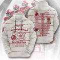 Indiana Hoosiers Football 3D Apparel – TMTHU3540