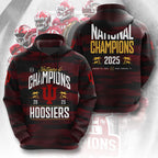 Indiana Hoosiers Football 3D Apparel – TMTHU3744