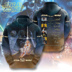 Star Wars 50th Anniversary 3D Apparel – TMTHU4320