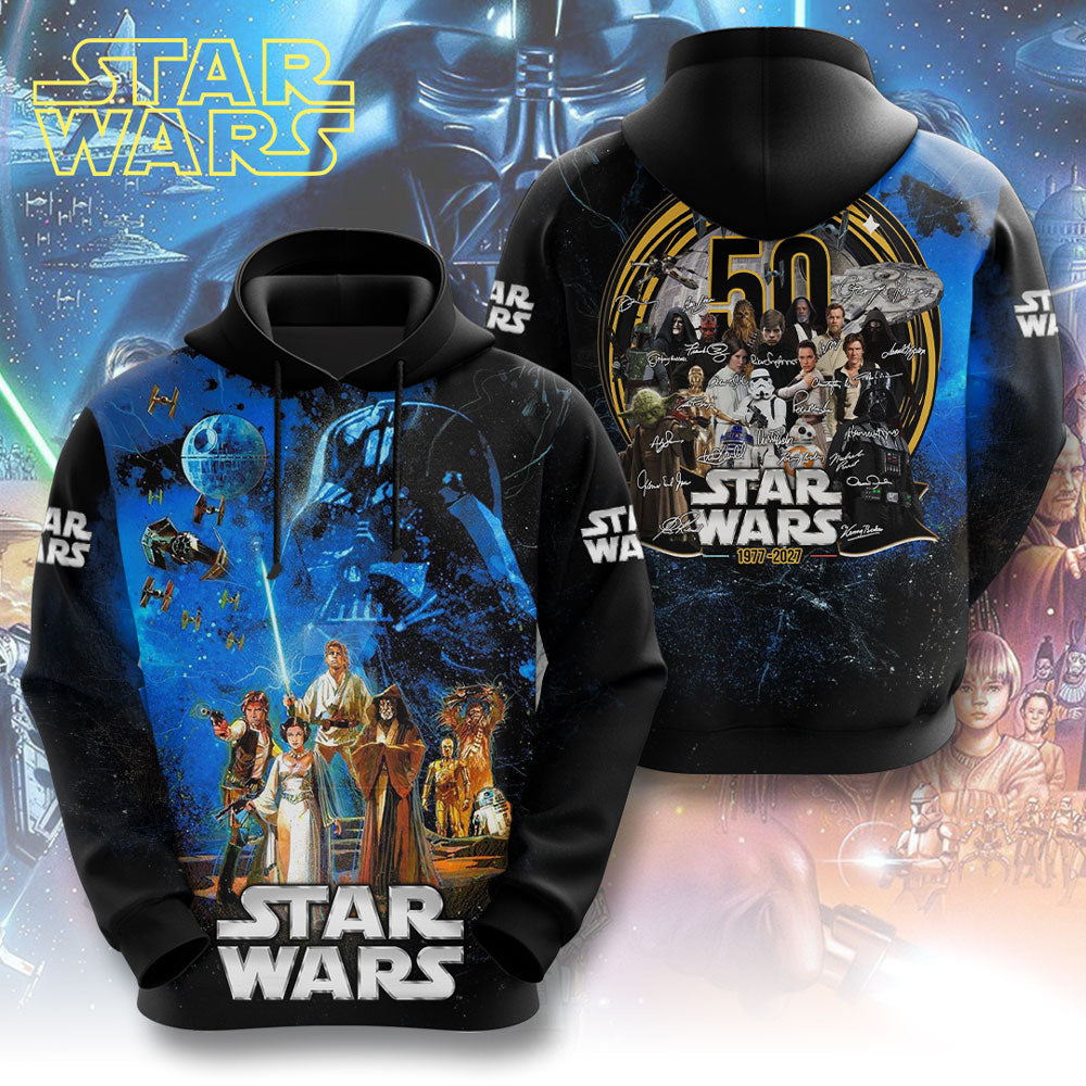 Star Wars 50th Anniversary 3D Apparel – TMTHU4528