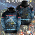 Iron Maiden 2026 World Tour 3D Apparel – TMTHU4557