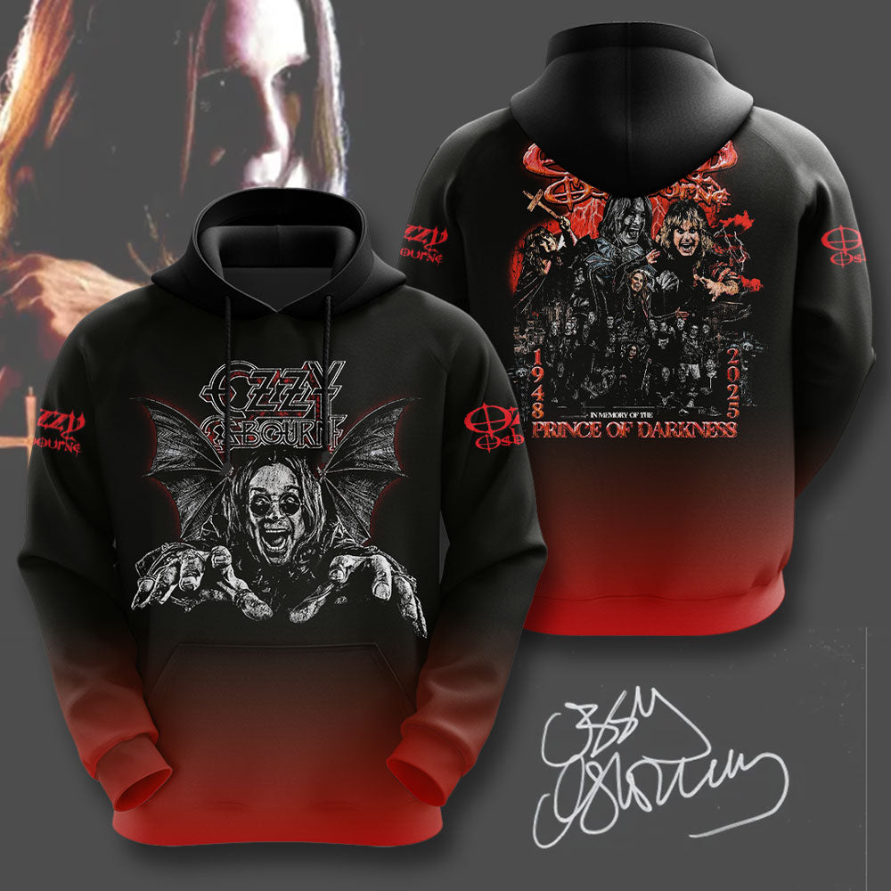 Ozzy Osbourne 3D Apparel – TMTHU473