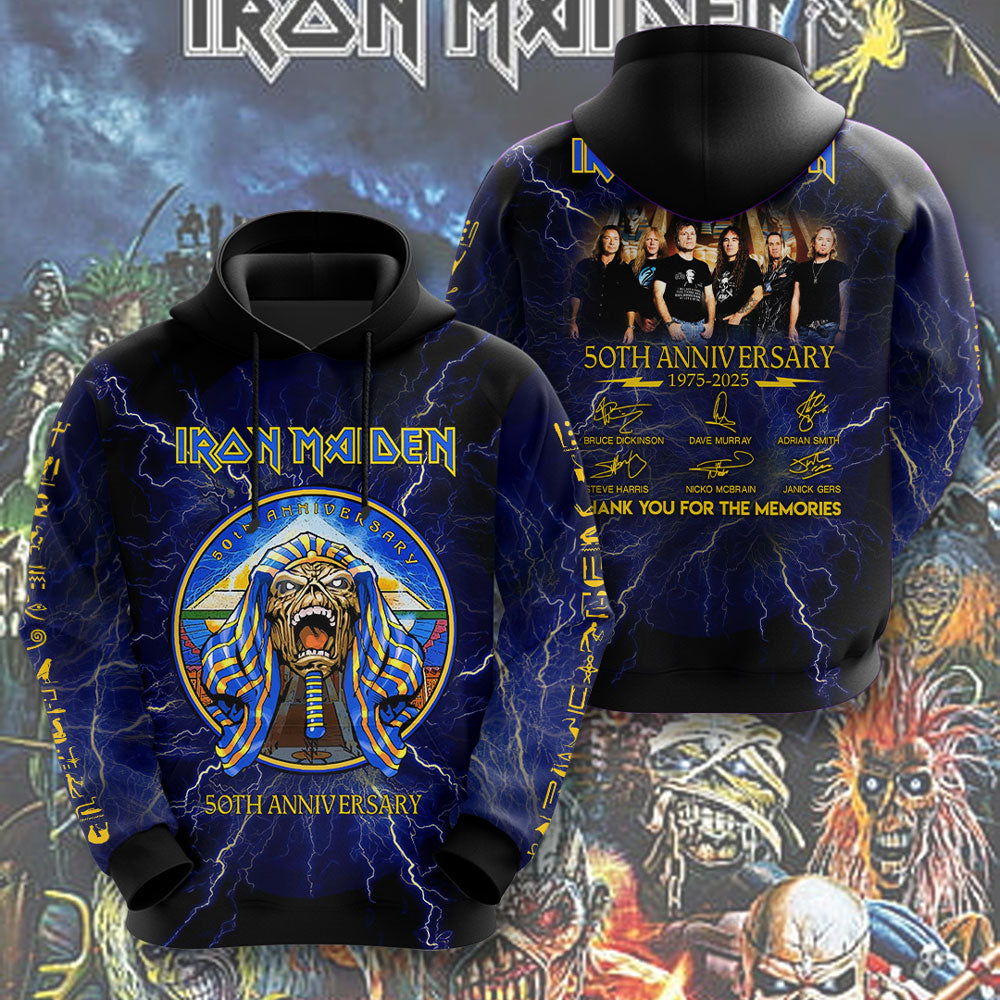 Iron Maiden 3D Apparel – TMTHU511
