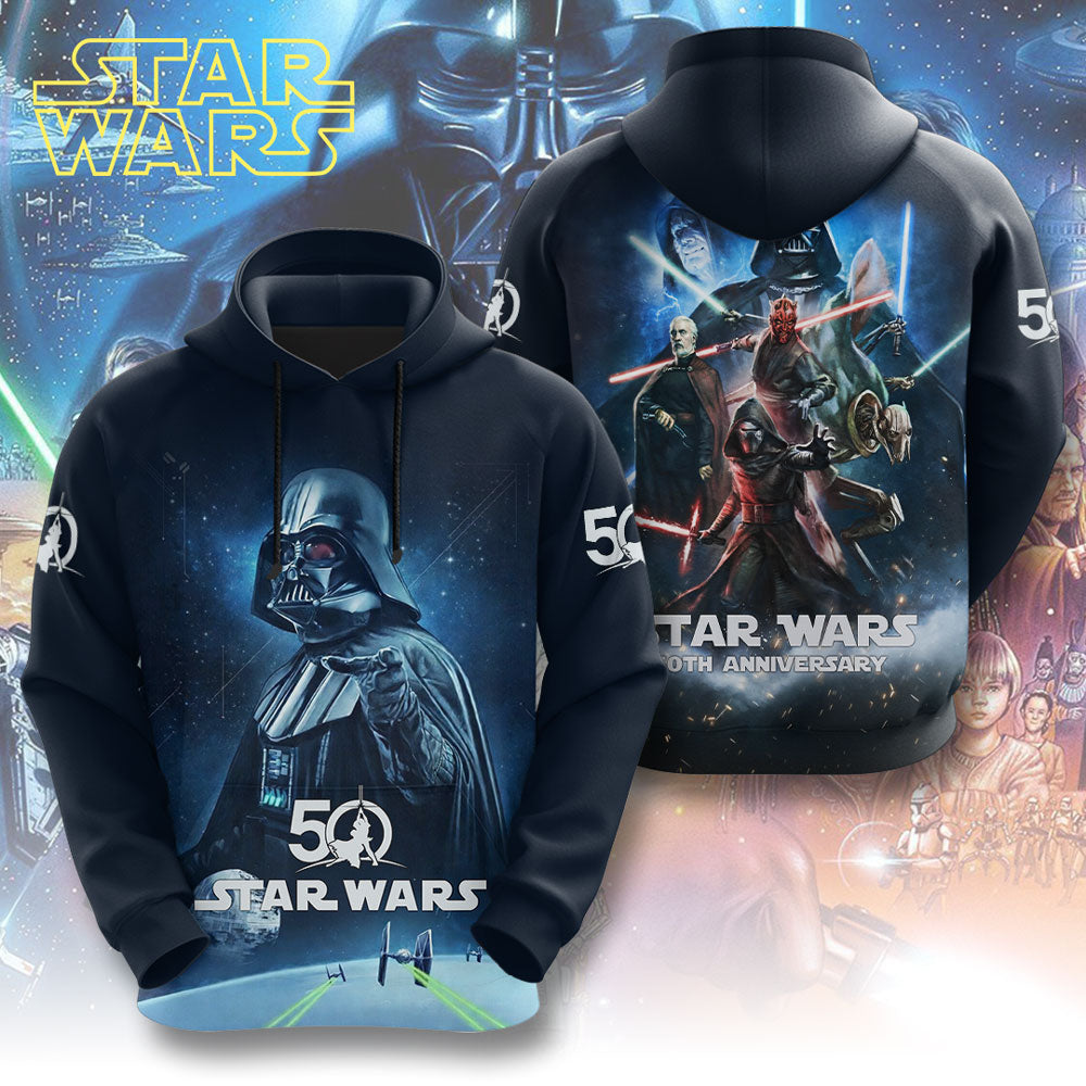 Star Wars 50th Anniversary 3D Apparel – TMTHU5229