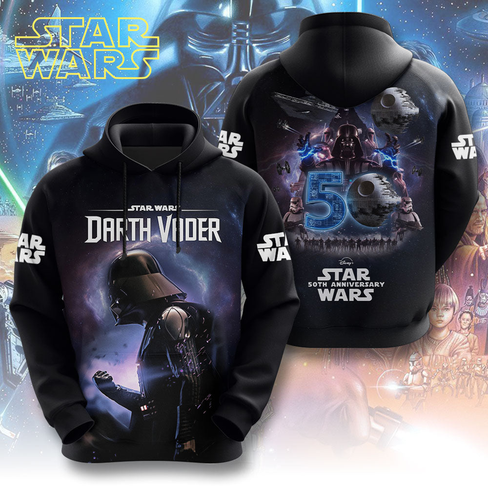 Star Wars 50th Anniversary 2027 3D Apparel – TMTHU5486