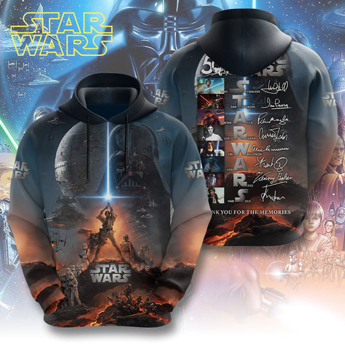 Star Wars 50th Anniversary 3D Apparel – TMTHU5674
