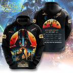 Star Wars 50th Anniversary 2027 3D Apparel – TMTHU5899