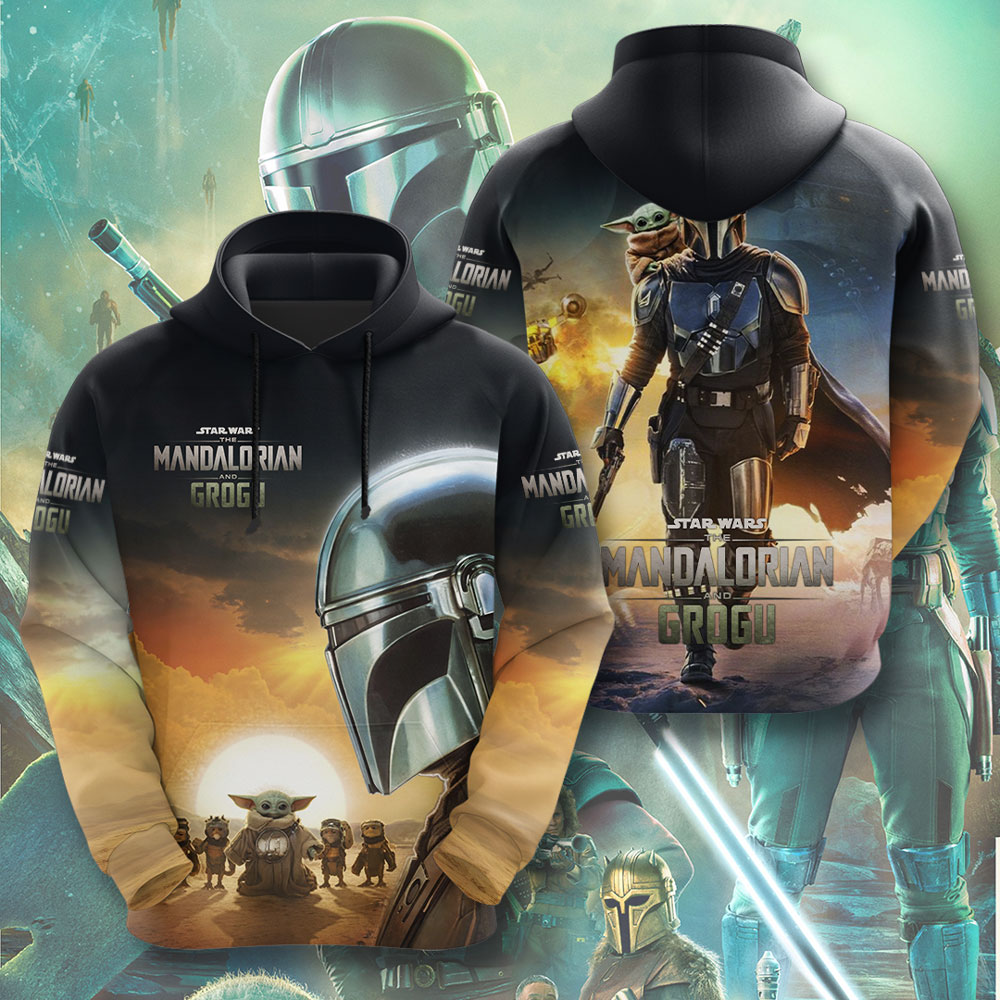Star Wars: The Mandalorian and Grogu 3D Apparel – TMTHU6074