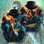 Star Wars: The Mandalorian and Grogu 3D Apparel – TMTHU6139