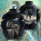 Star Wars The Mandalorian and Grogu 3D Apparel – TMTHU6255