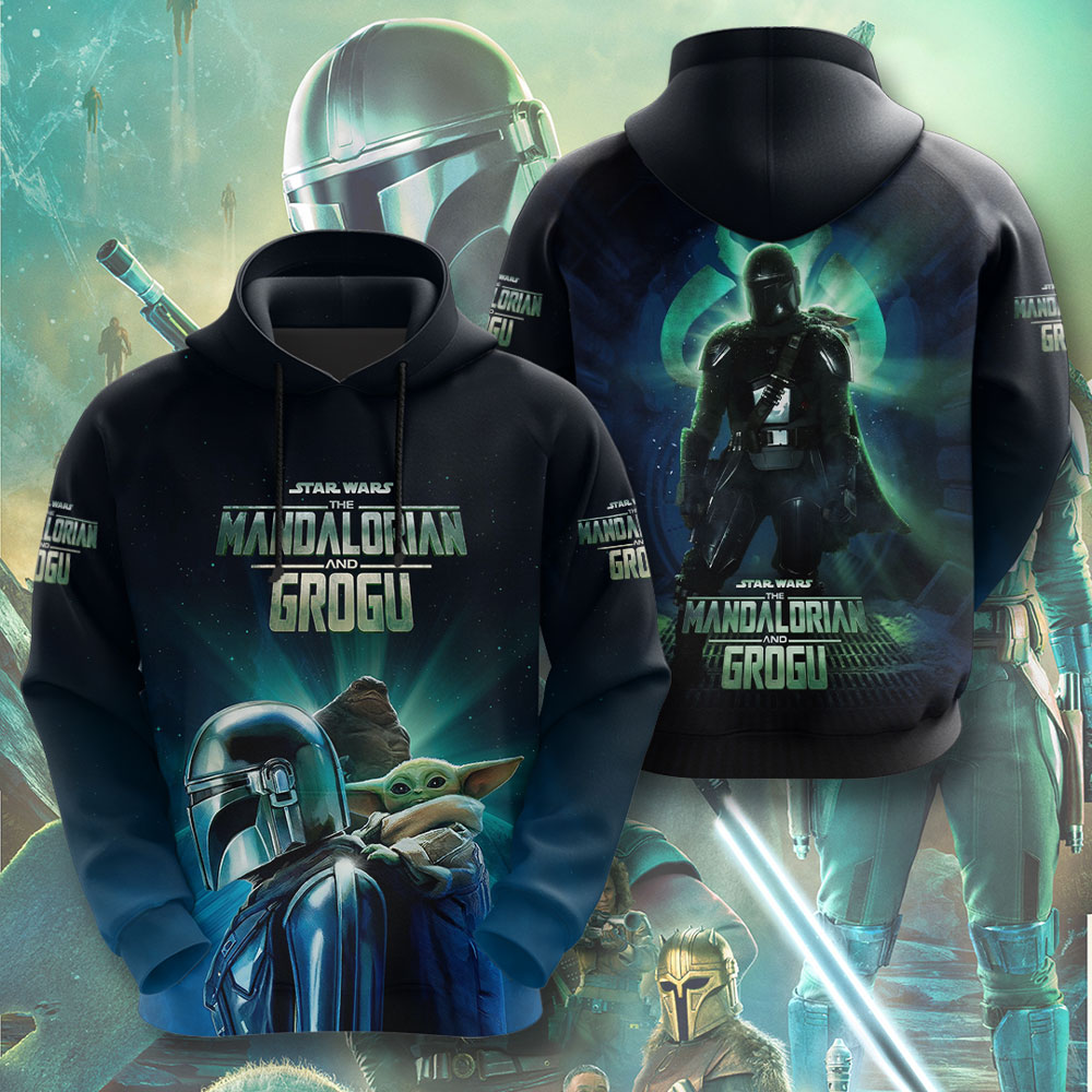 Star Wars The Mandalorian and Grogu 3D Apparel – TMTHU6304