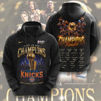 New York Knicks 2026 NBA Finals Champions 3D Apparel – TMTHU6938
