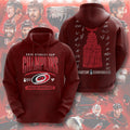 Carolina Hurricanes 2026 Stanley Cup Champions 3D Apparel – TMTHU7057