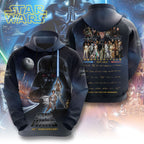 Star Wars 50th Anniversary 3D Apparel – TMTHU7320